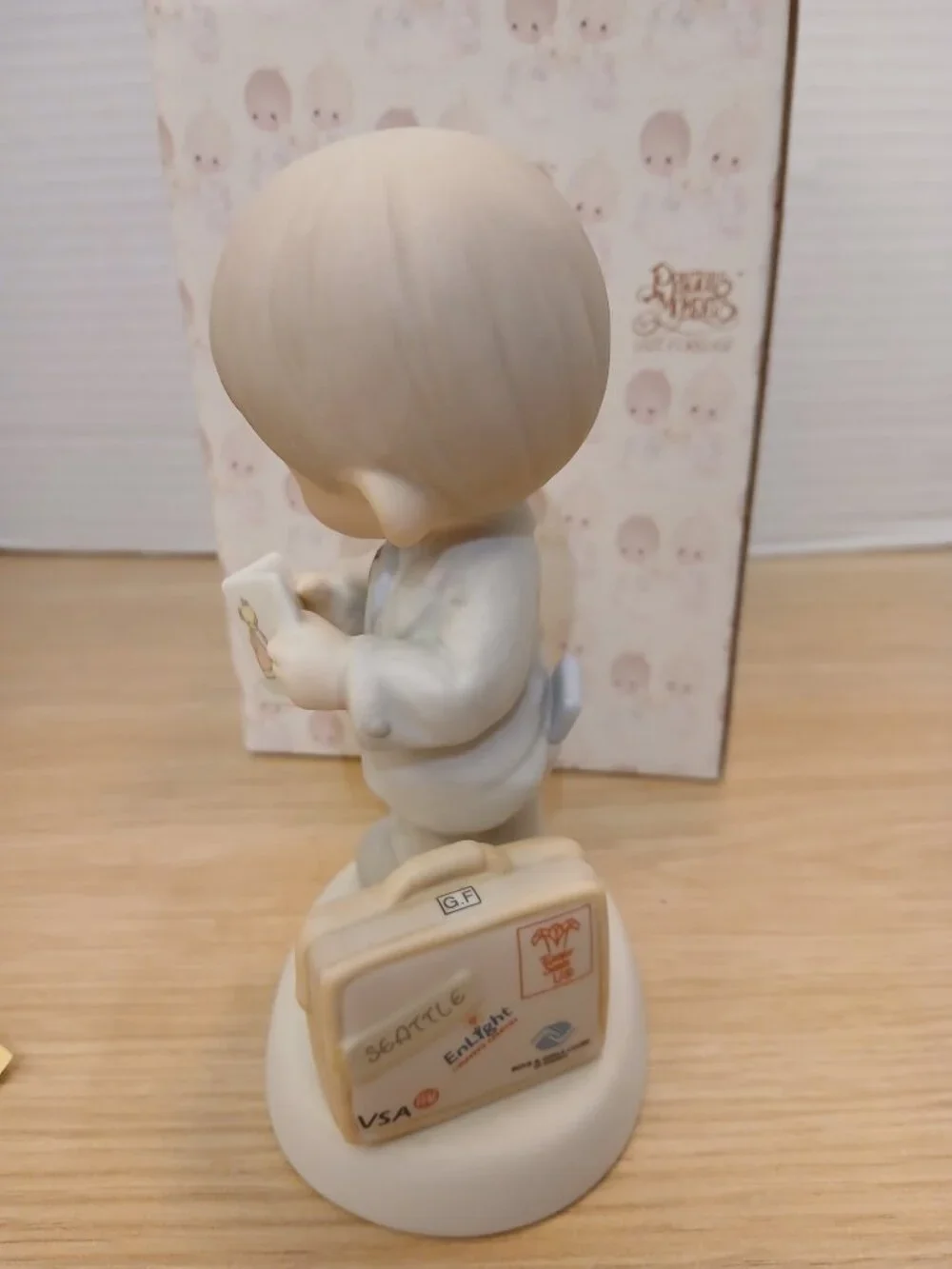 Precious Moments  Will Last Forever Porcelain Figurine 681008